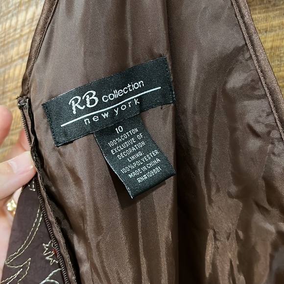 New w/tags RB Collection New York -Women’s sleeveless dress Size 10.  -A3 - Picture 7 of 9